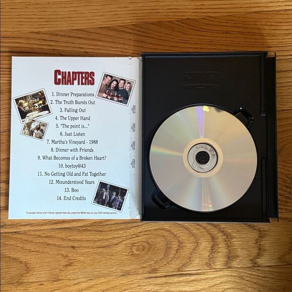 “Dinner with Friends” DVD! - Picture 5 of 6